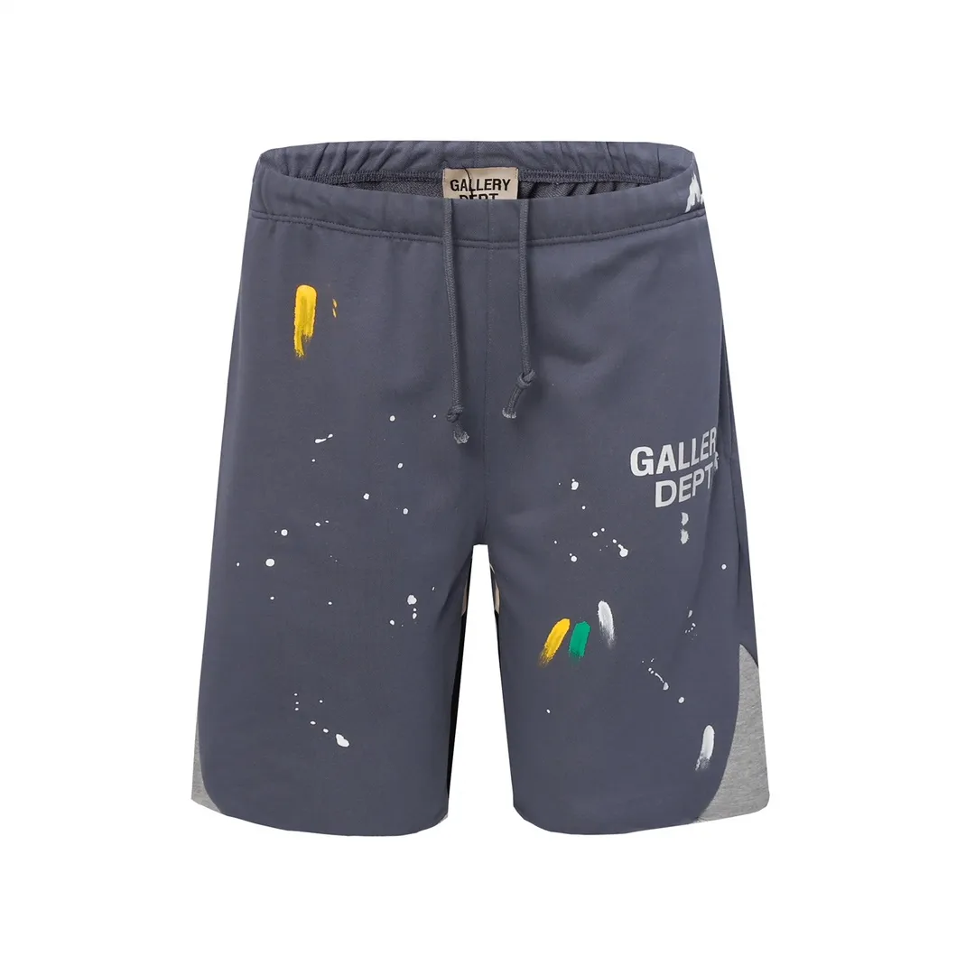 GALLERY.DEPT 2023 new summer shorts Style number: D223#P140 Color: Orange Black Dark Gray Light Gray Size: S M L XL